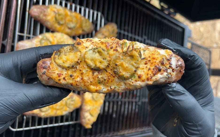 Jalapeño  Popper Sausage Boats