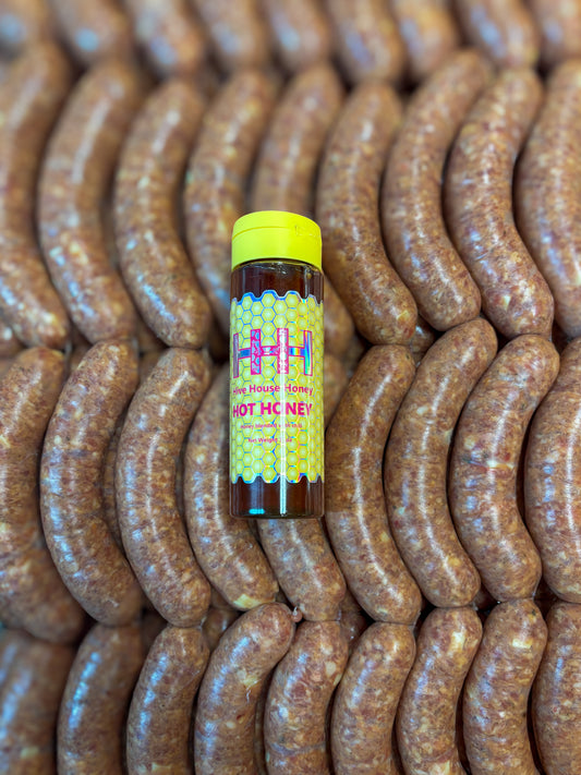 Pepperoni Pizza Sausage x Hive Hot Honey Collab