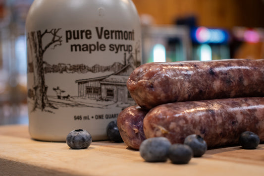 Blueberry Maple Sausage (pack of 3)