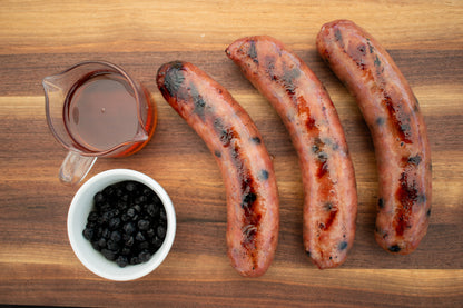 Blueberry Maple Sausage