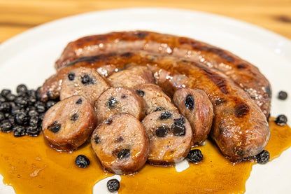 Blueberry Maple Sausage