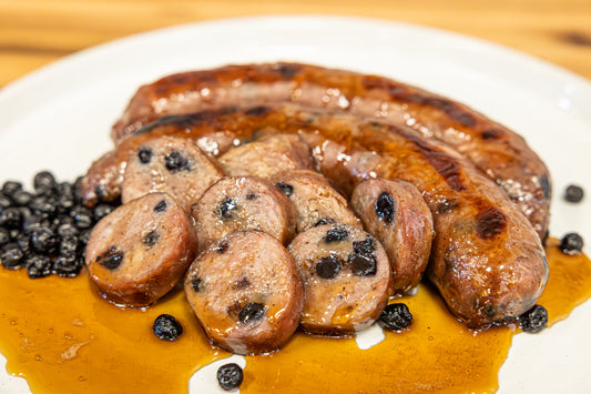 Blueberry Maple Sausage