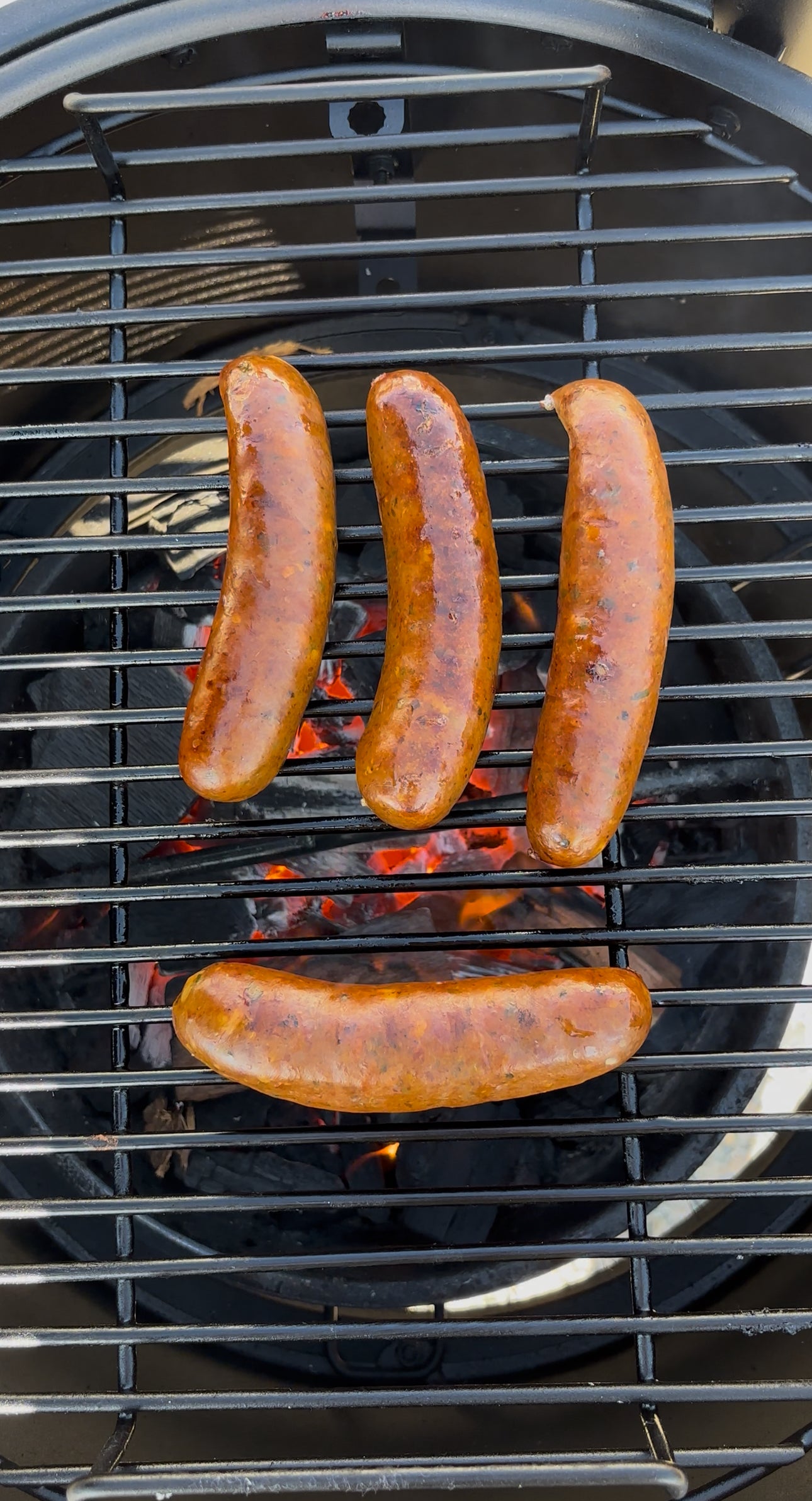 Smoked Texas Twinkie Sausage