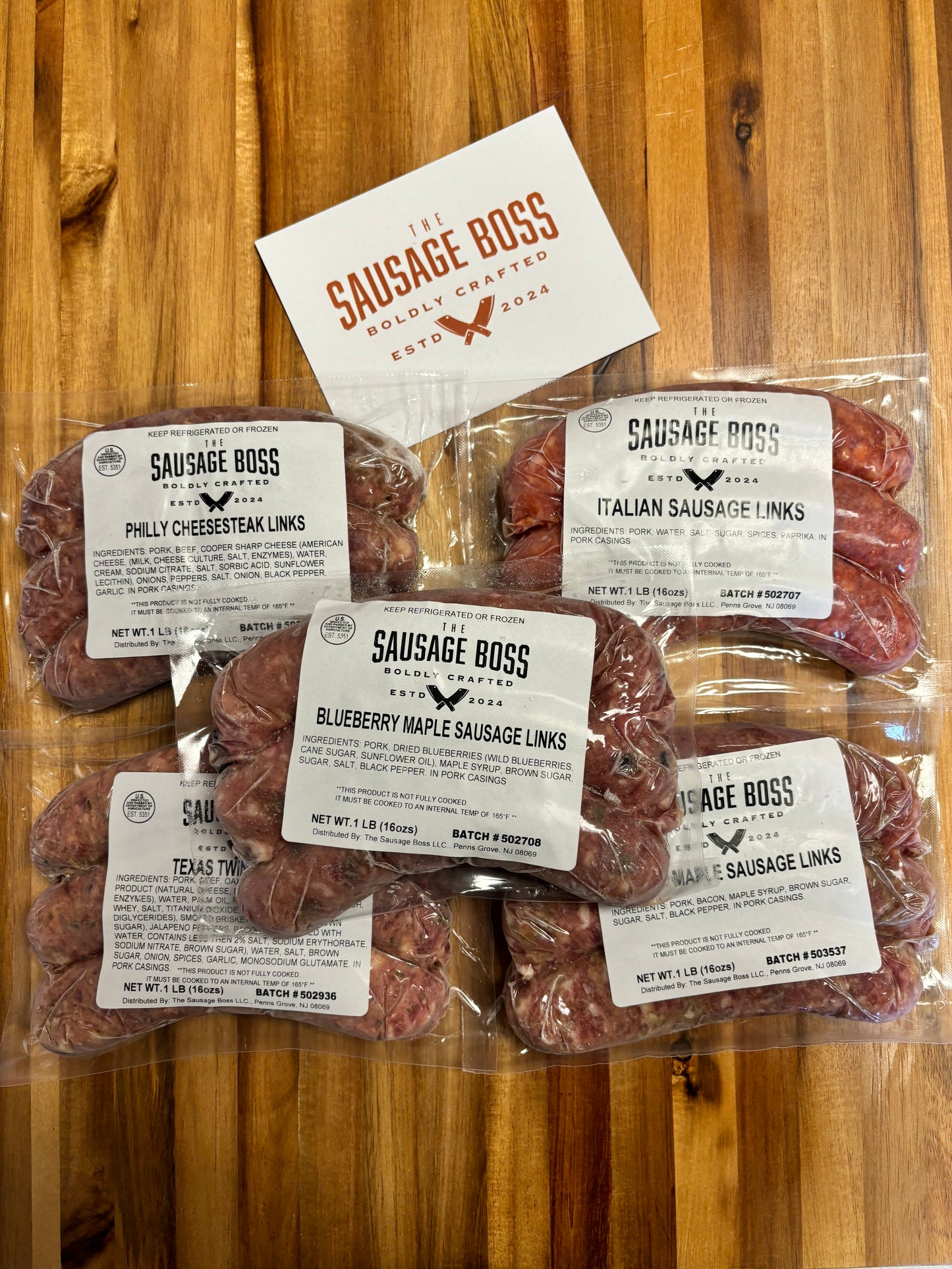 The Sausage Boss Sampler Box