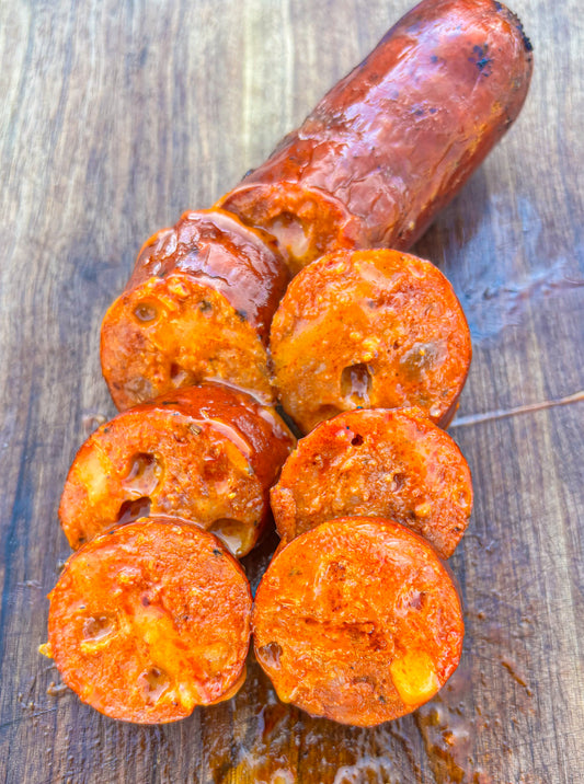 Smoked Chili Cheese Sausage