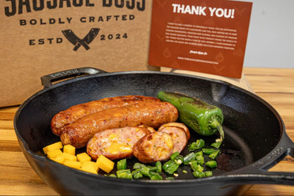 Smoked Jalapeño & Cheddar (3 Per Pack)