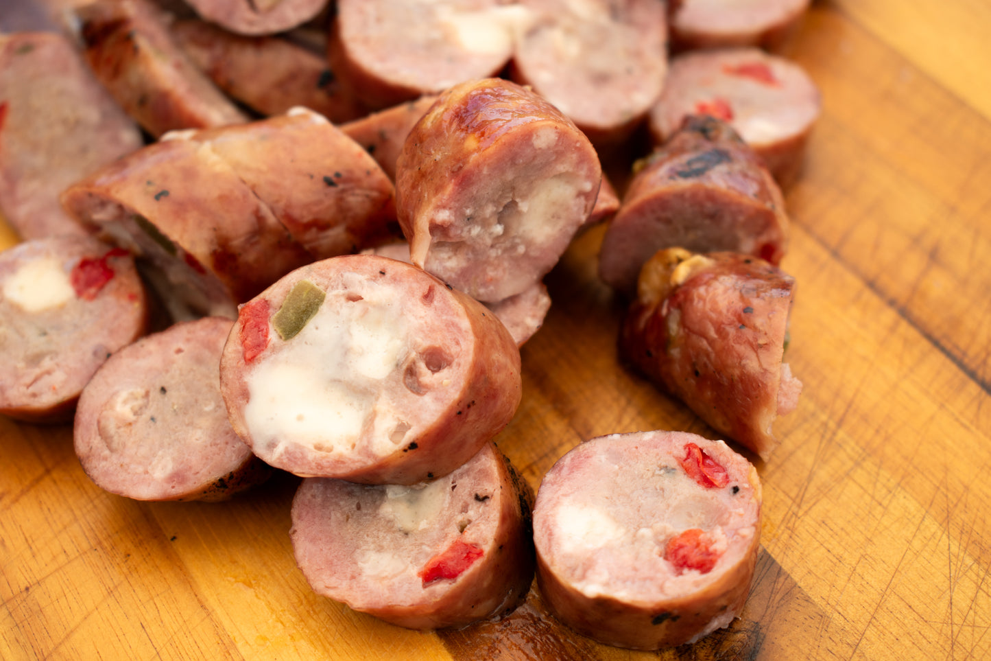 Philly Cheesesteak Sausage