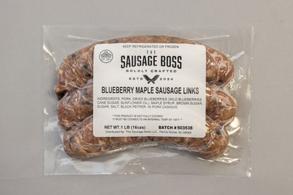 Blueberry Maple Sausage